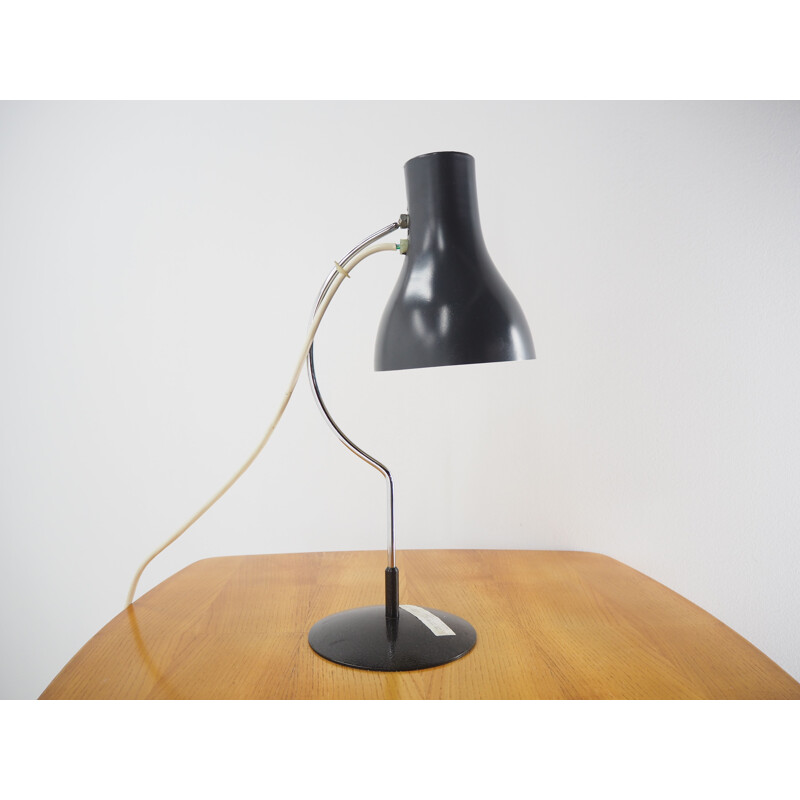 Midcentury Table Lamp by J.Hurka for Napako 1970