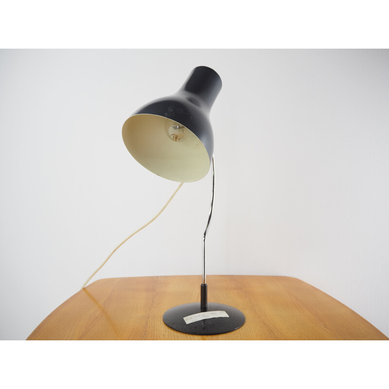 Lámpara de mesa vintage de J.Hurka para Napako 1970