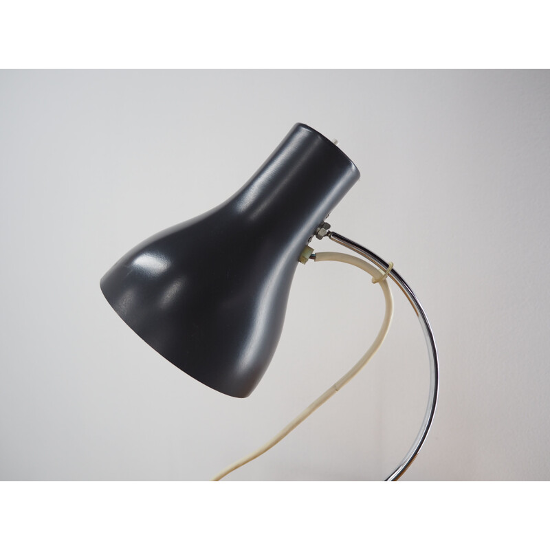 Midcentury Table Lamp by J.Hurka for Napako 1970