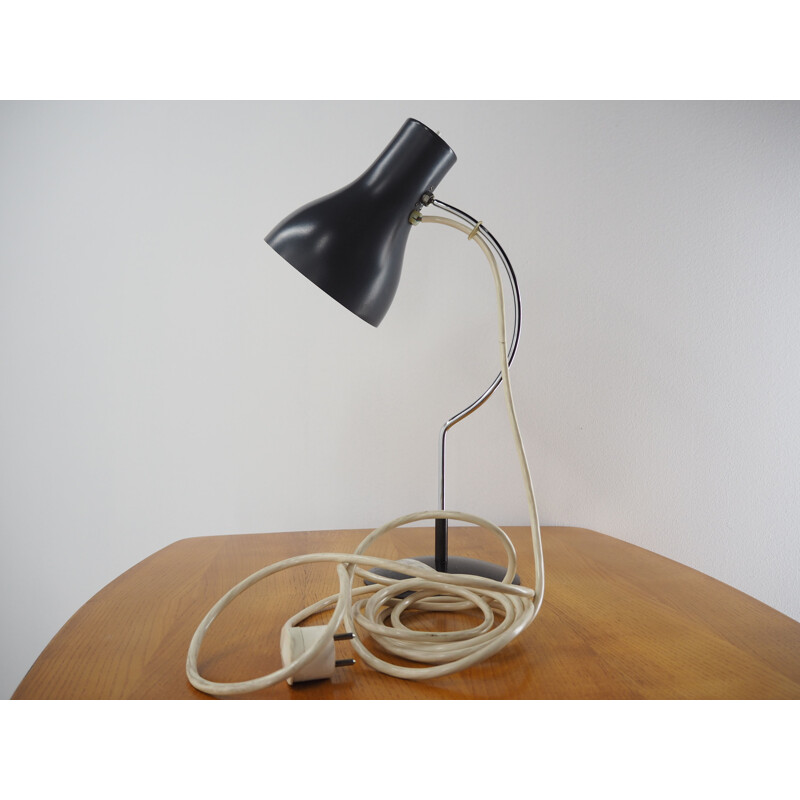 Midcentury Table Lamp by J.Hurka for Napako 1970