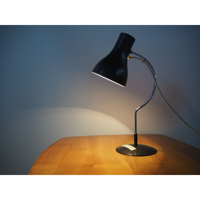 Midcentury Table Lamp by J.Hurka for Napako 1970