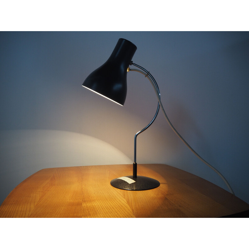 Midcentury Table Lamp by J.Hurka for Napako 1970