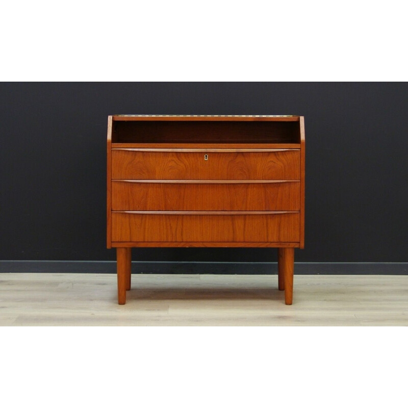 Vintage Teak danish secretary 1970