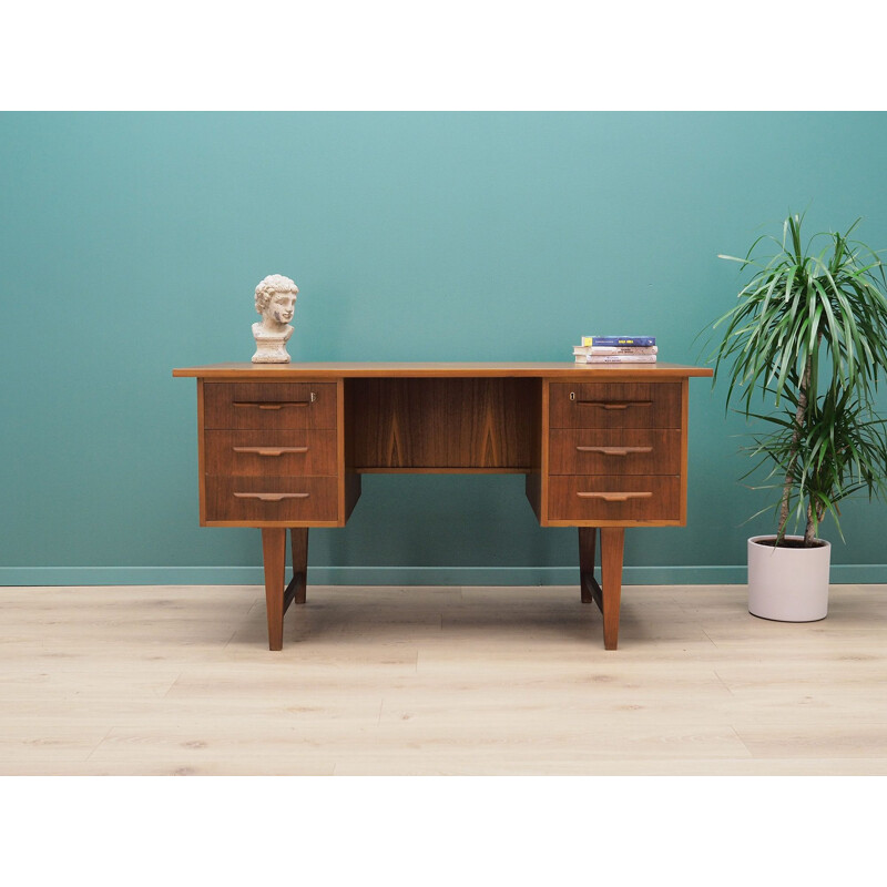 Vintage Desk teak Danish 1970