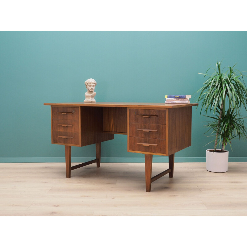 Vintage Desk teak Danish 1970