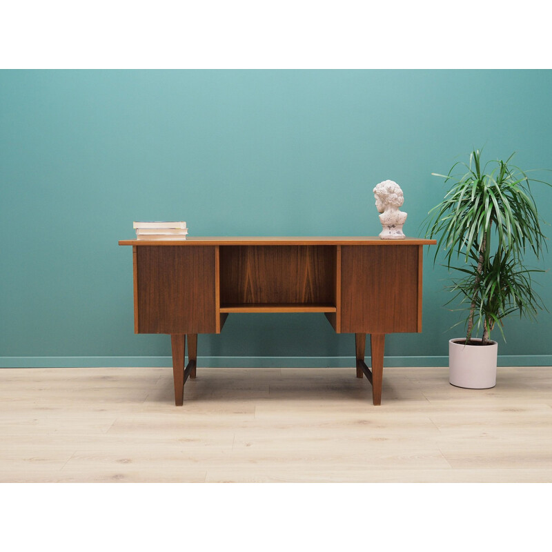 Vintage Desk teak Danish 1970