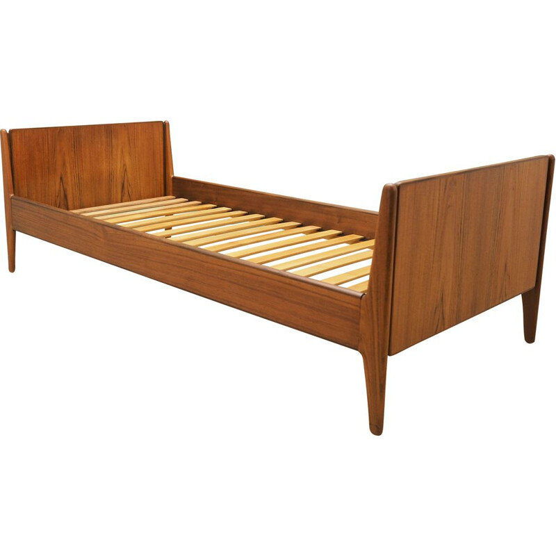 Vintage Bed frame teak Danish 1960