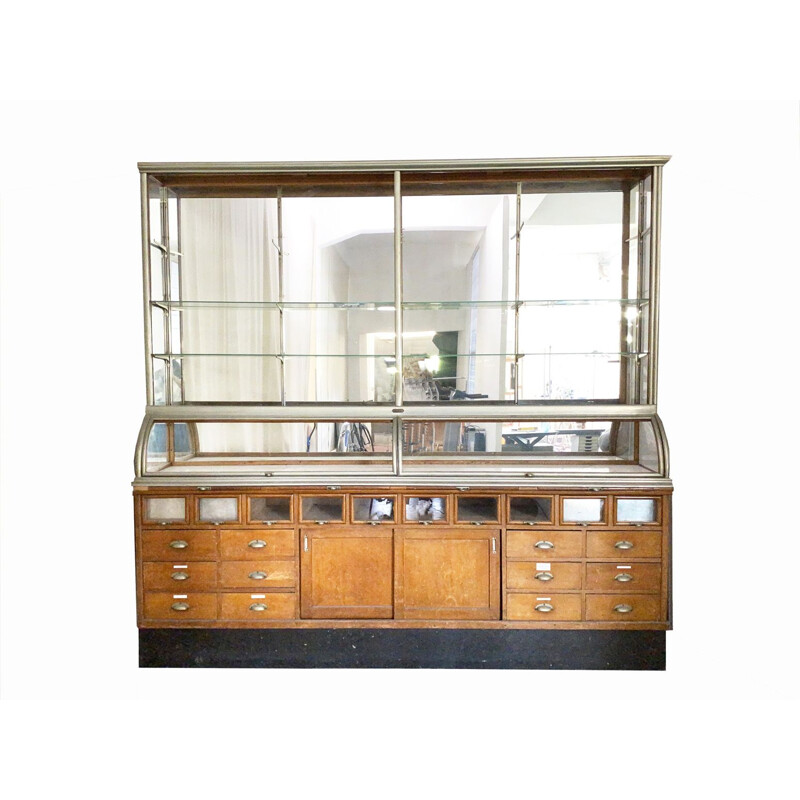 Large vintage Shop Display Case Art Deco 1930