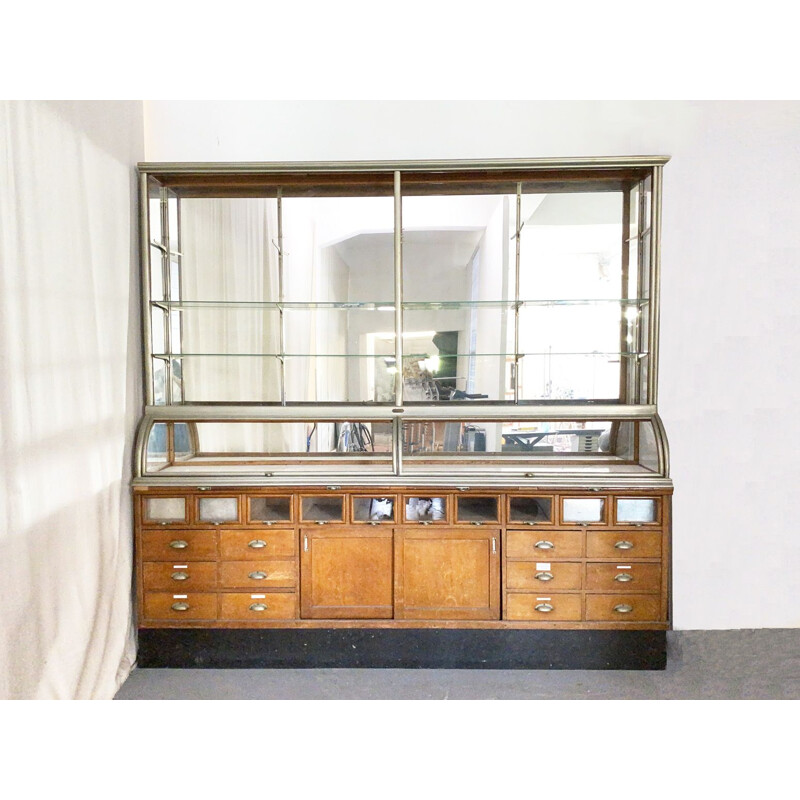 Large vintage Shop Display Case Art Deco 1930