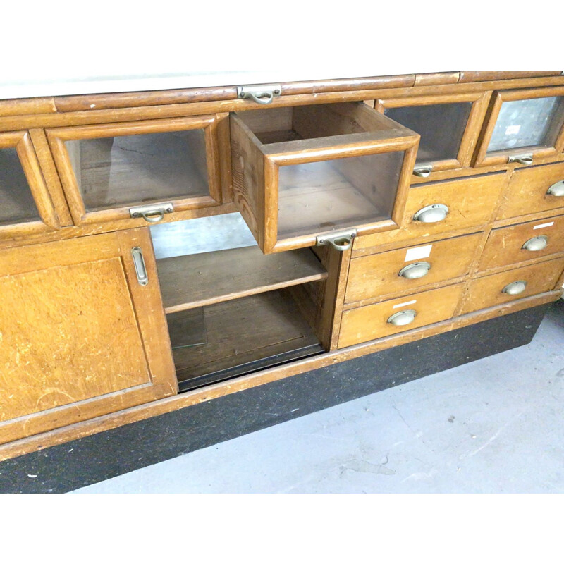 Large vintage Shop Display Case Art Deco 1930