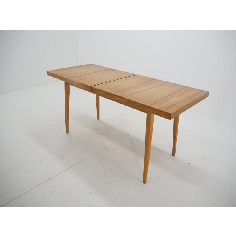 Table de café vintage par Jitona, Tchécoslovaquie 1970