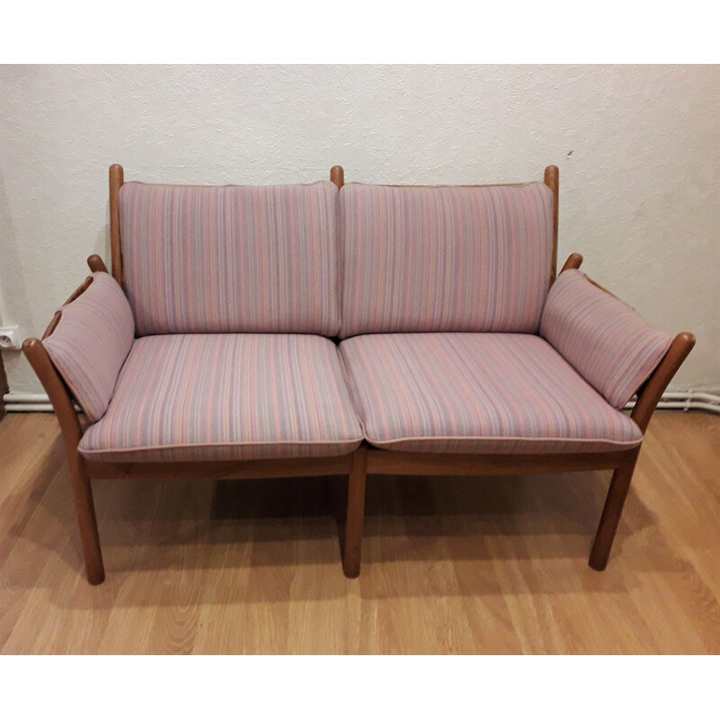 Vintage sofa 2 pl by I. WIKKELSO