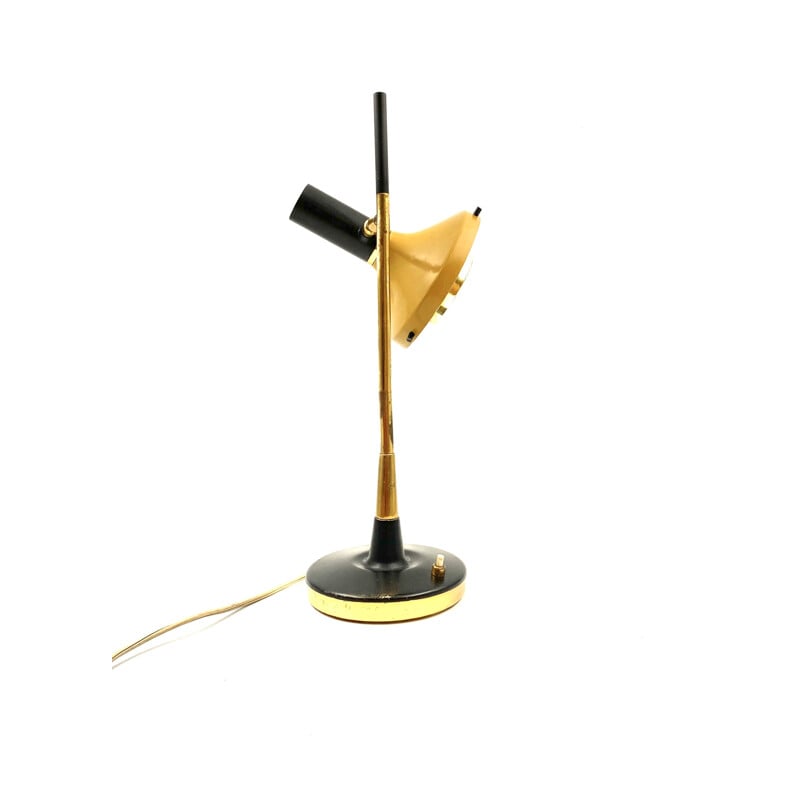 Lampe de table Vintage Oscar Torlasco mod. 533 Lumi, Italie 1950