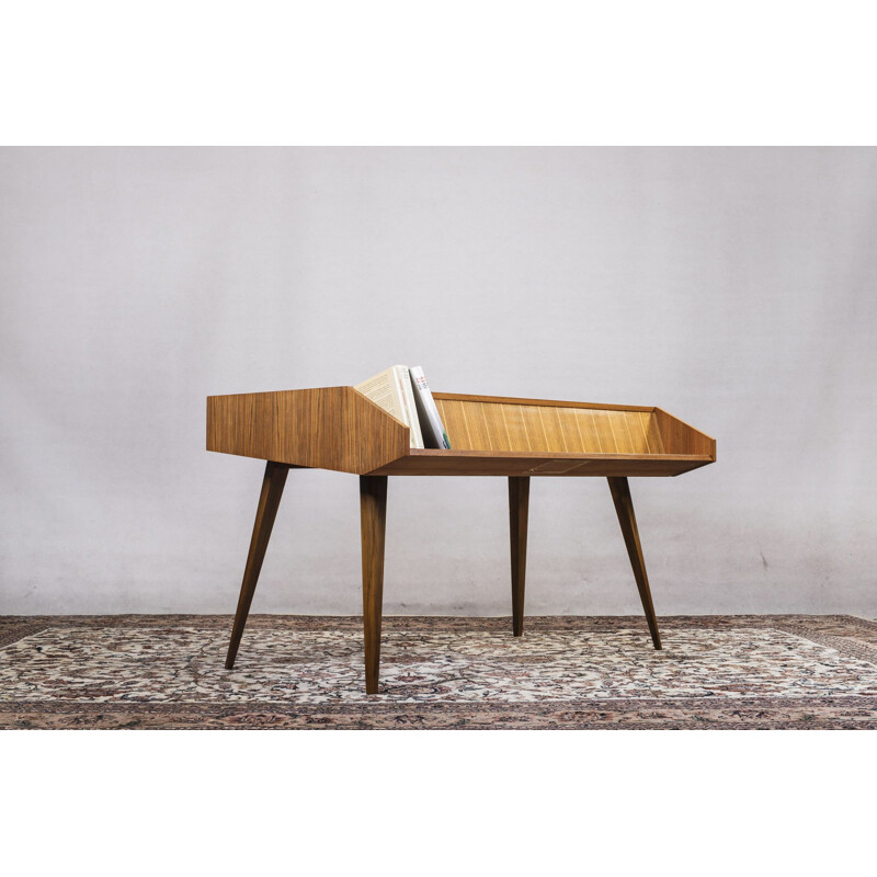 Mid-Century Walunt German Desk, 1960s