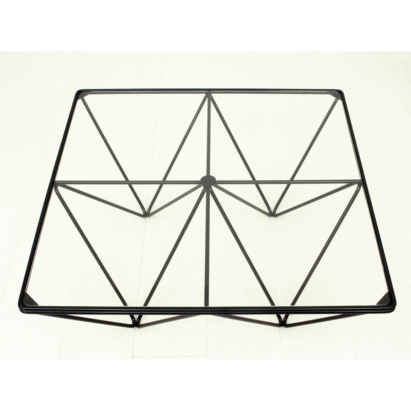 Vintage geometrical Coffee Table, 1970s