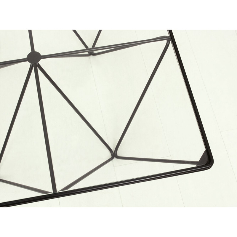 Vintage geometrical Coffee Table, 1970s