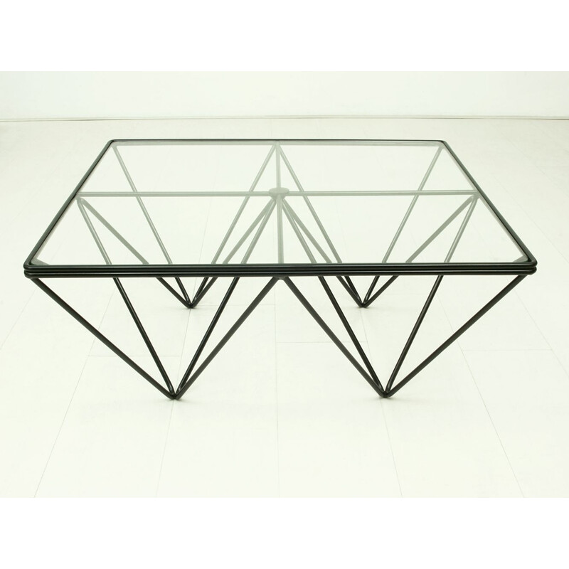 Vintage geometrical Coffee Table, 1970s