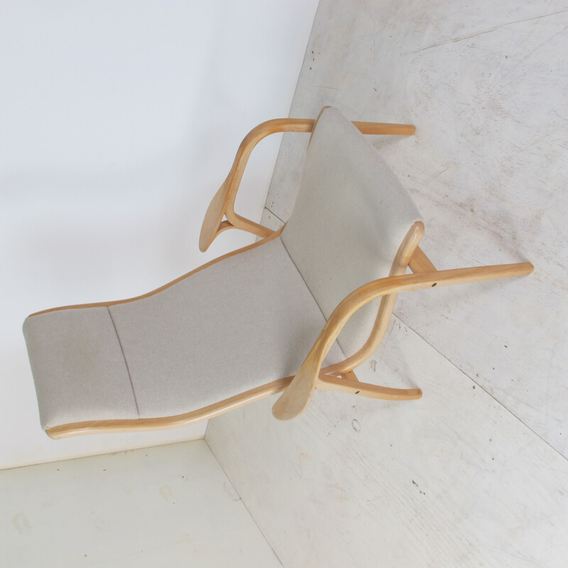 Vintage Lamino Chair by Yngve Ekstrom  by Swedese Scandinavian 1960s