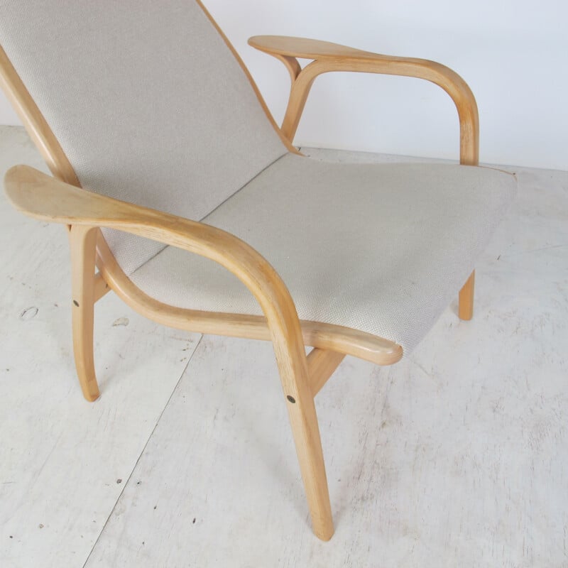 Vintage Lamino Chair by Yngve Ekstrom  by Swedese Scandinavian 1960s