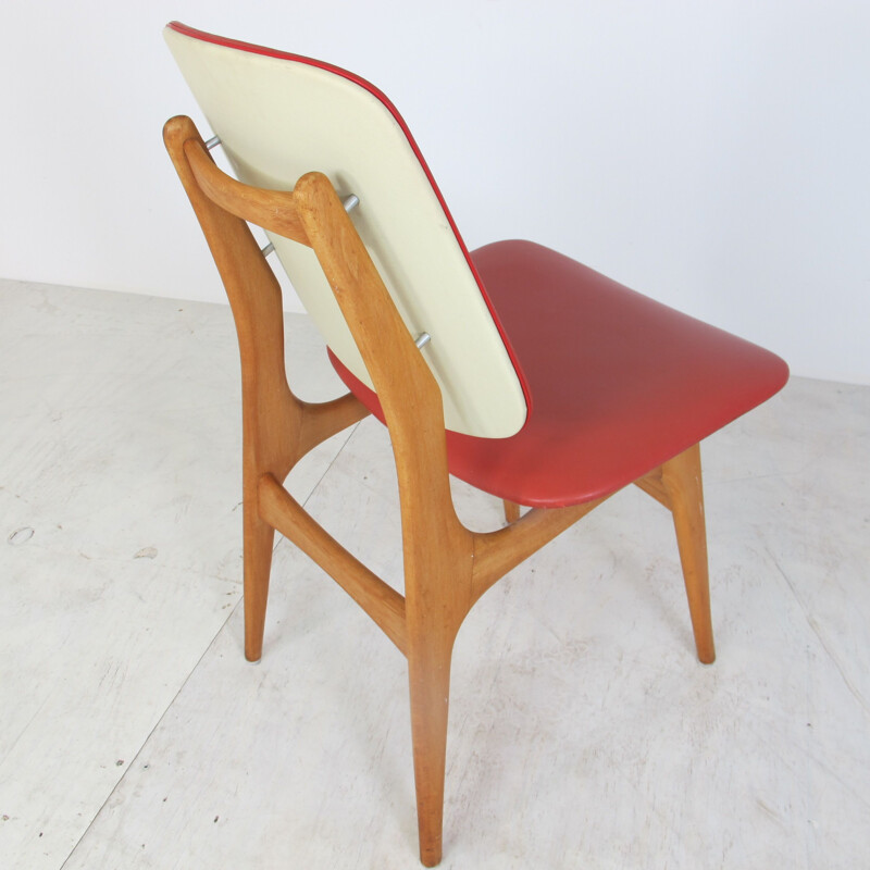 Mid-Century Scandinavian Side Chair, 1950s