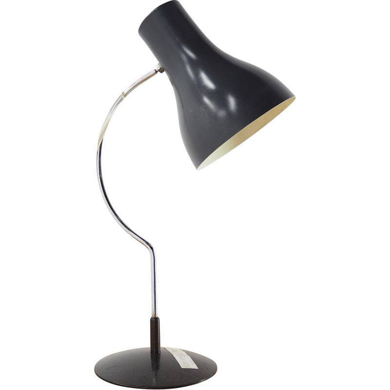 Midcentury Table Lamp by J.Hurka for Napako 1970