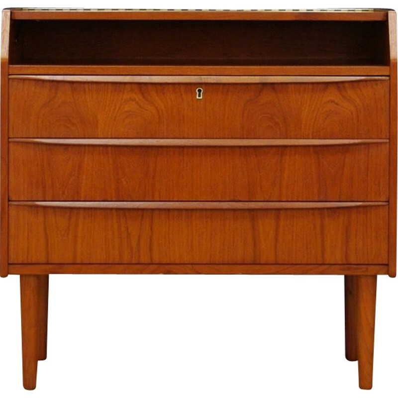 Vintage Teak danish secretary 1970