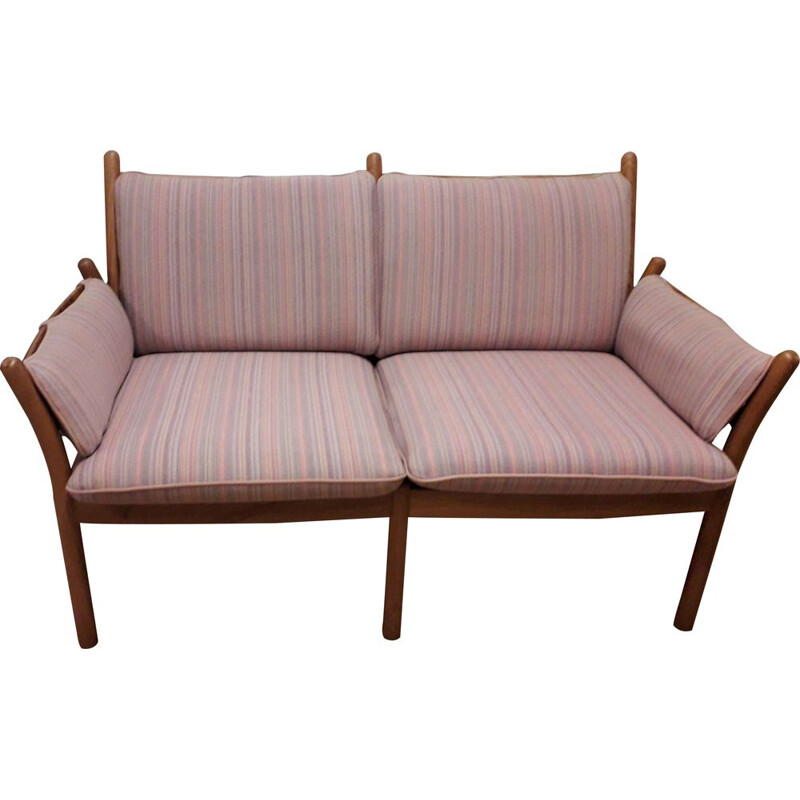 Vintage sofa 2 pl by I. WIKKELSO