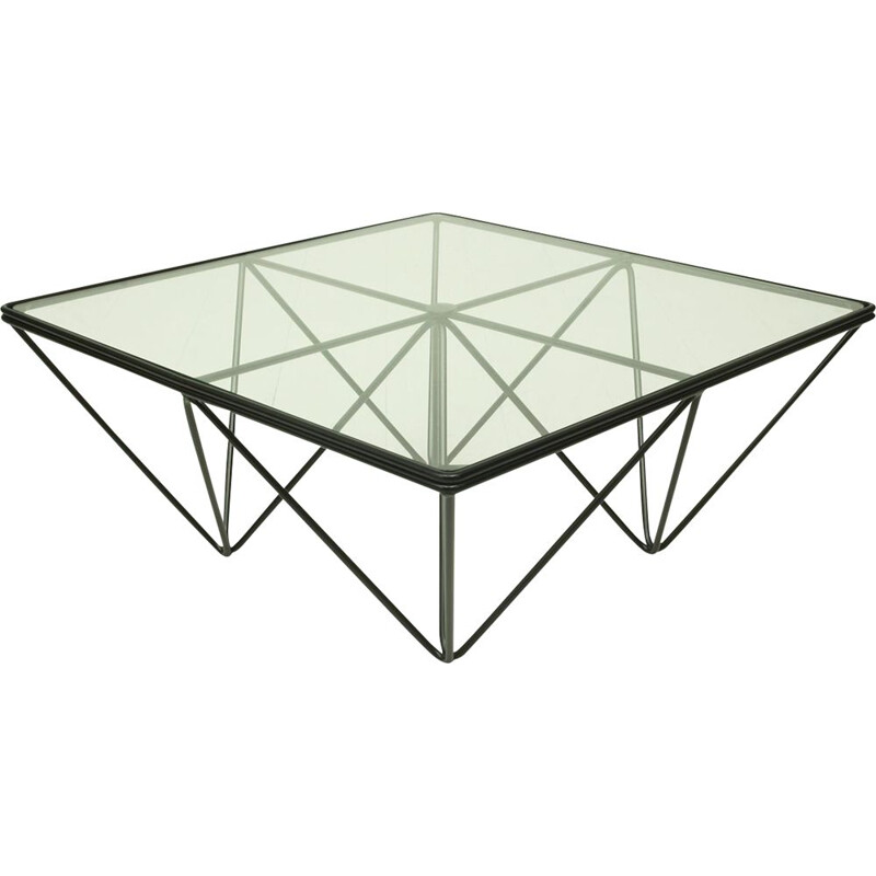 Vintage geometrical Coffee Table, 1970s