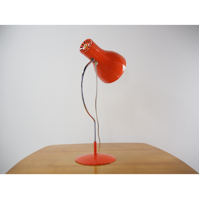 Vintage table lamp type 0521 by J. Hurka for Napako 1970