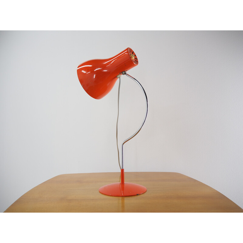 Vintage table lamp type 0521 by J. Hurka for Napako 1970
