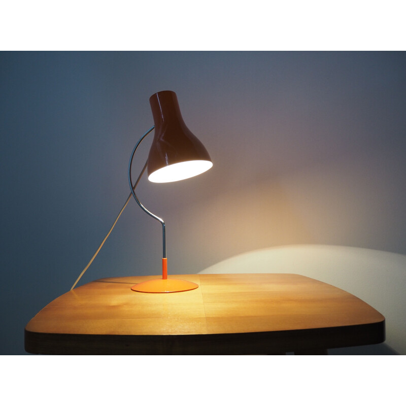 Lampe de table vintage type 0521 par J. Hurka pour Napako 1970