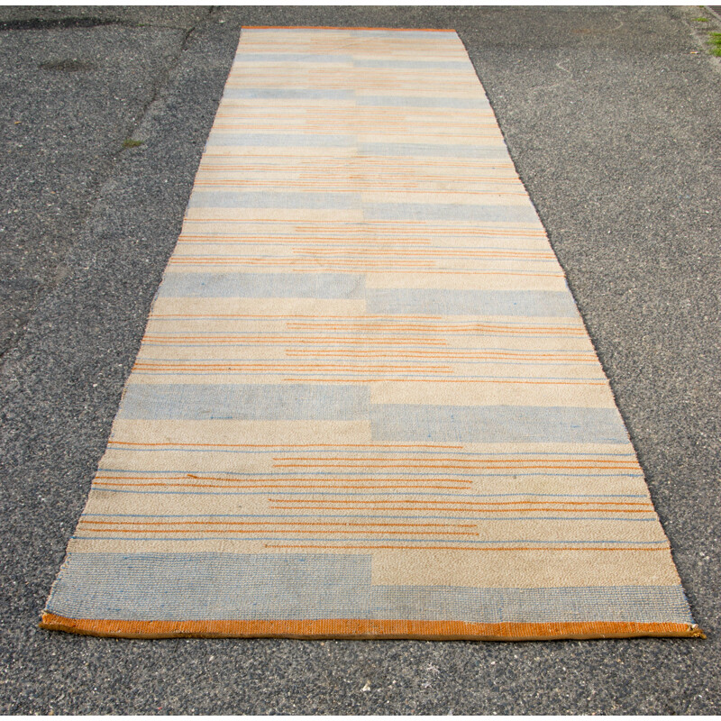 Alfombra vintage de Antonin Kybal Bauhaus 1930