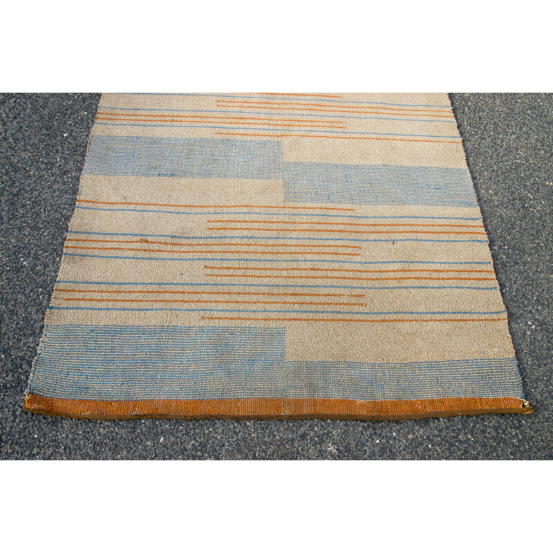 Vintage Carpet by Antonin Kybal Bauhaus 1930s