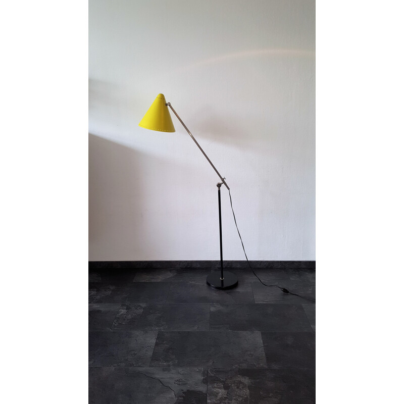Artimeta mid-century floor lamp, Floris FIEDELDIJ - 1950s
