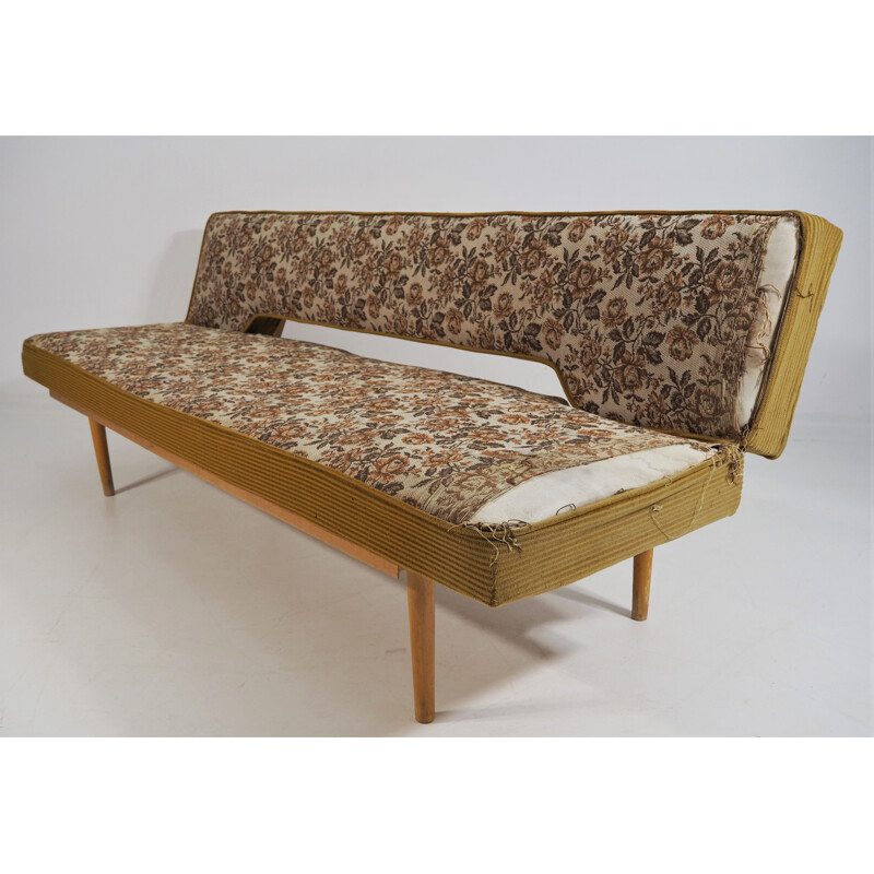 Vintage Daybed Sofa by Miroslav Navratil, 1980s