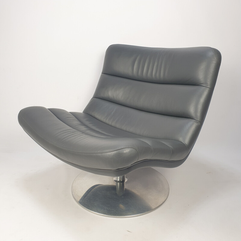 Vintage Model F978 Lounge Chairs by Geoffrey Harcourt for Artifort, 1990s
