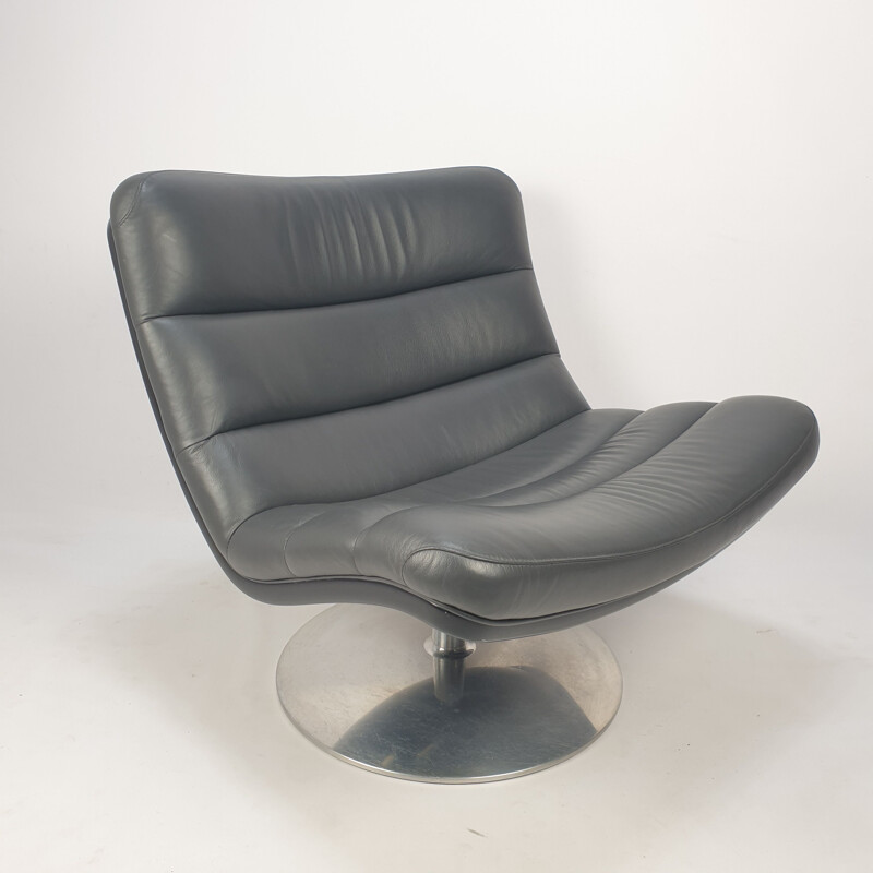Vintage Model F978 Lounge Chairs by Geoffrey Harcourt for Artifort, 1990s