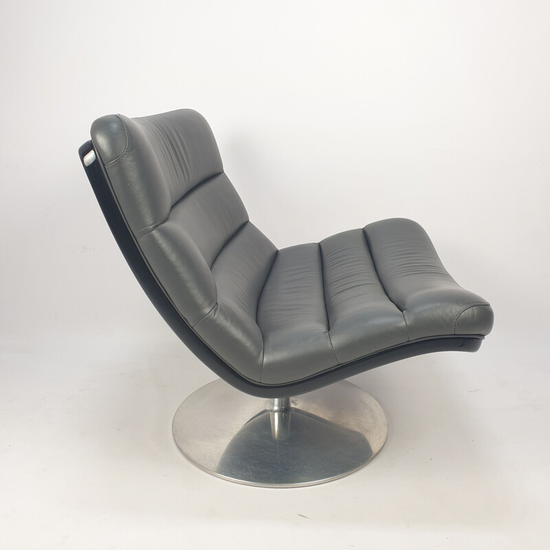 Vintage Model F978 Lounge Chairs by Geoffrey Harcourt for Artifort, 1990s