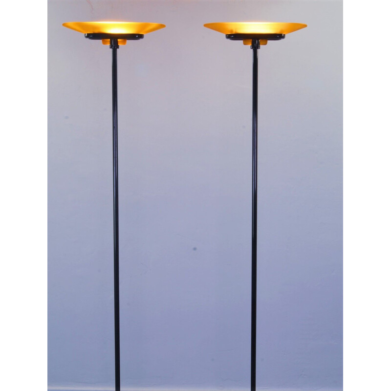 Pair of Vintage Arteluce 'Jill' Floorlamps Perry King 1977