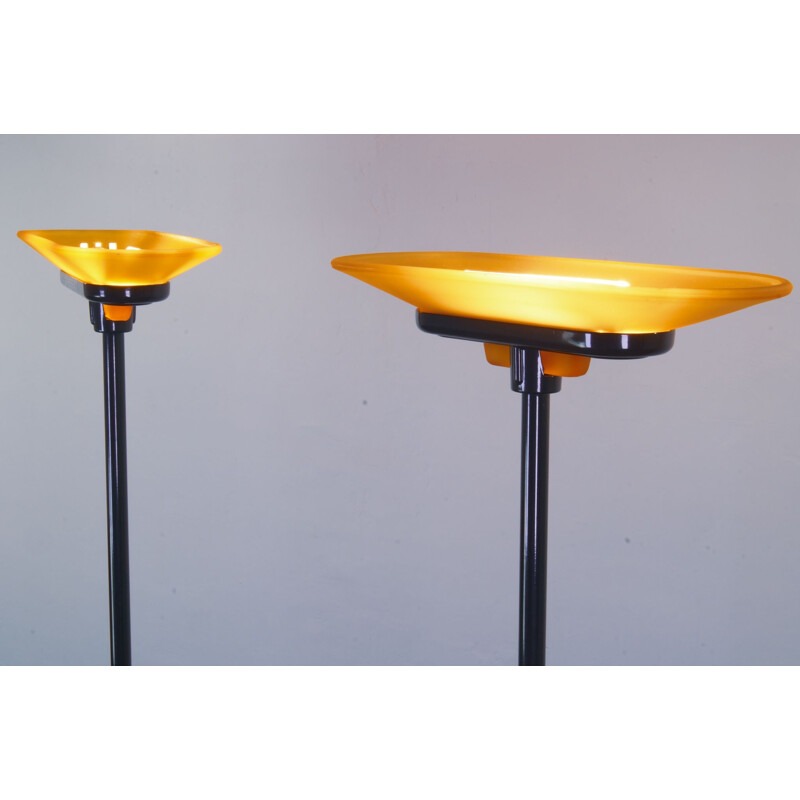 Pair of Vintage Arteluce 'Jill' Floorlamps Perry King 1977