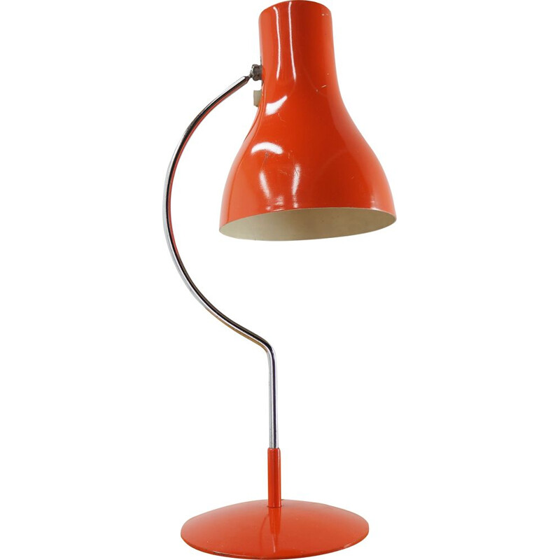Lámpara de mesa vintage tipo 0521 de J. Hurka para Napako 1970
