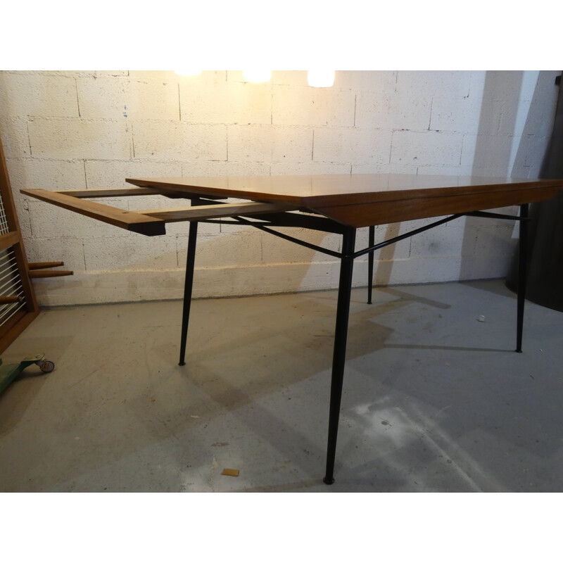 Table vintage Claude Vassal par Pilote 1955