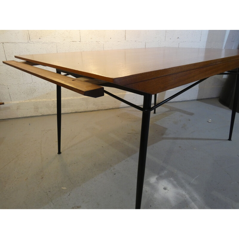 Table vintage Claude Vassal par Pilote 1955