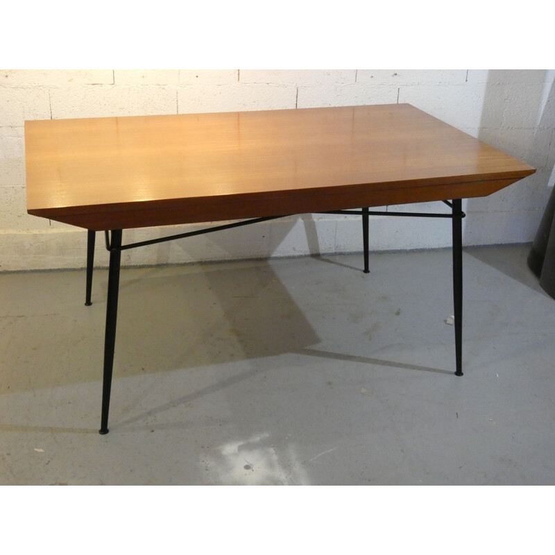 Table vintage Claude Vassal par Pilote 1955