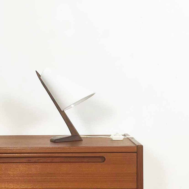 Scandinavian vintage table or wall lamp by Uno and Östen Kristiansson for Luxus, Sweden 1960