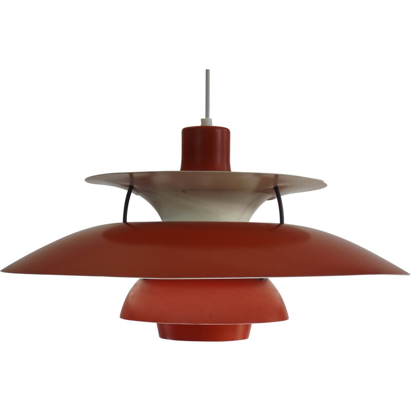 Louis Poulsen PH 5-6 hanging lamp, Poul HENNINGSEN - 1960s