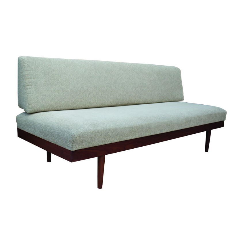 Midcentury Teak 3-seater Sofa by Edvard Kindt Larsen for Gustav Bahus 1960