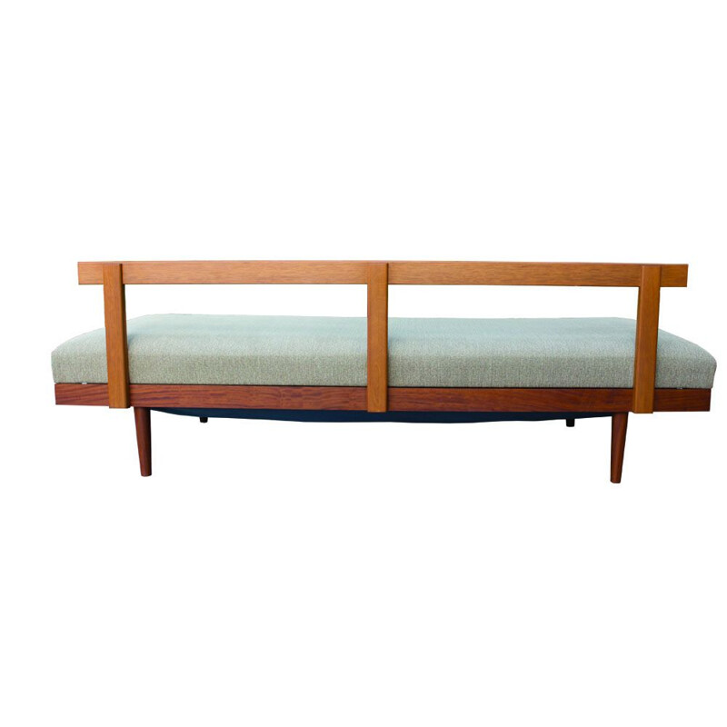 Midcentury Teak 3-seater Sofa by Edvard Kindt Larsen for Gustav Bahus 1960