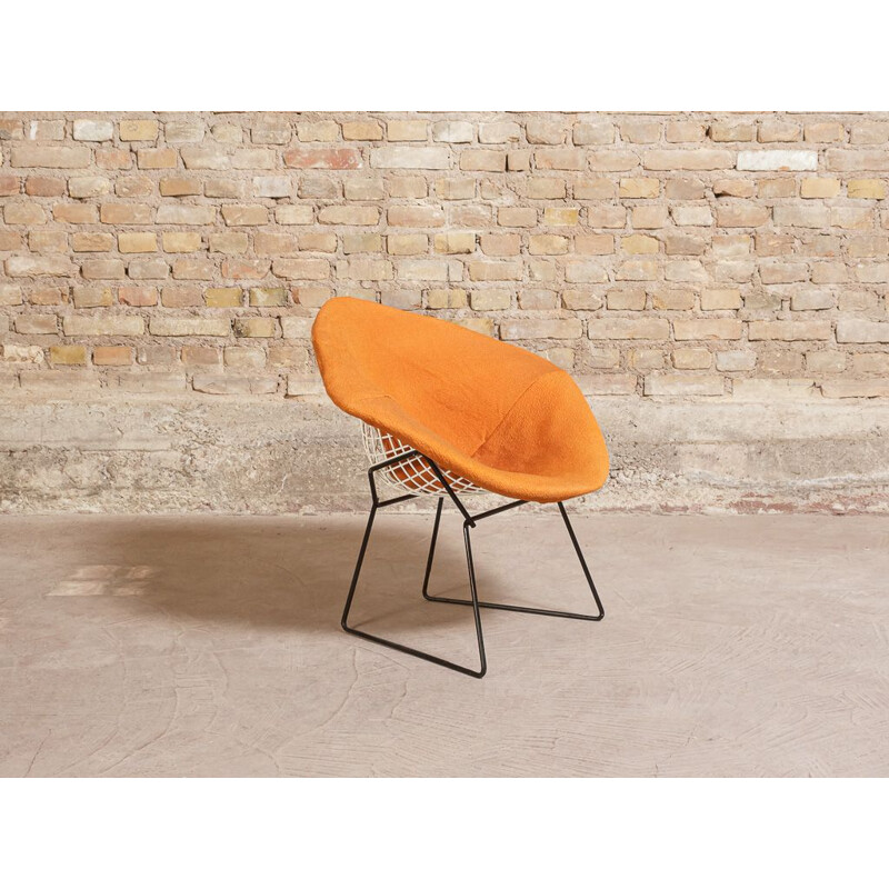 Vintage Diamond Armchair first model by Harry Bertoia for Knoll, Germany 1952