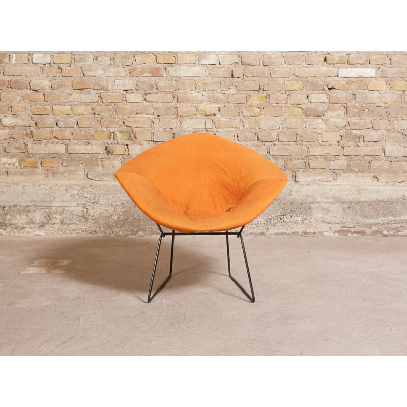 Vintage Diamond Armchair first model by Harry Bertoia for Knoll, Germany 1952